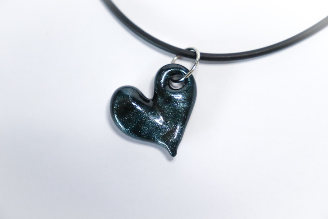 Photo Heart pendant